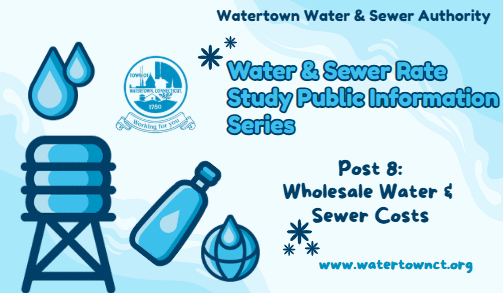 Post 8: Wholesale Water and Sewer Costs